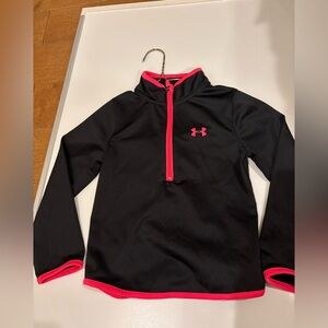 Under  armour zip up girls size 4t